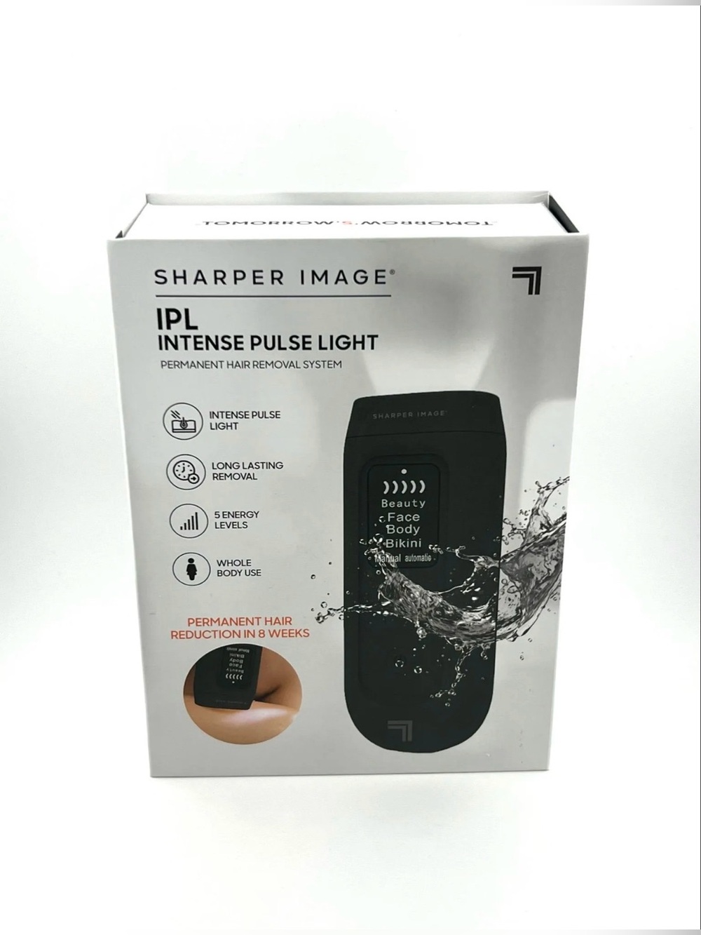 Sharper Image IPL Permanent Hair Removal System